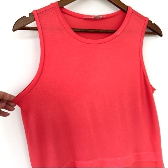 Michael Kors tank top with crew neckline, straight cut & loose fitting - Picture 5 of 12